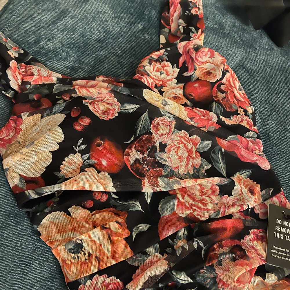 NWT express cocktail dress floral